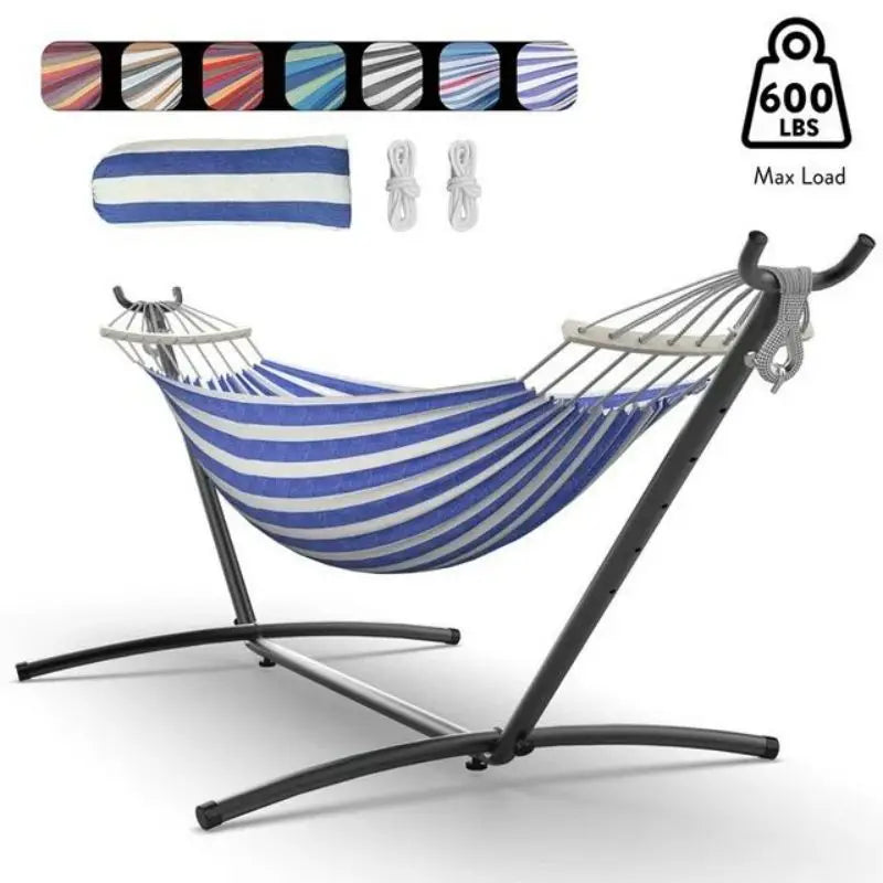 GYROOR Adjustable Stand Hammock With 600Lb Capacity And Storage Bag