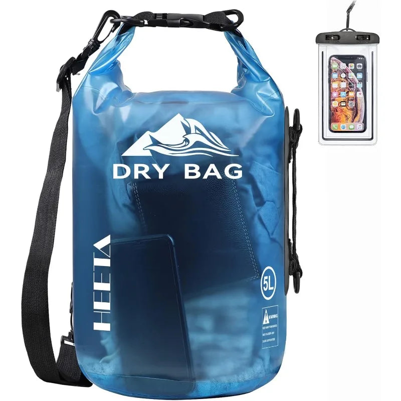 Waterproof Dry Bag Roll Top Lightweight Travel Case