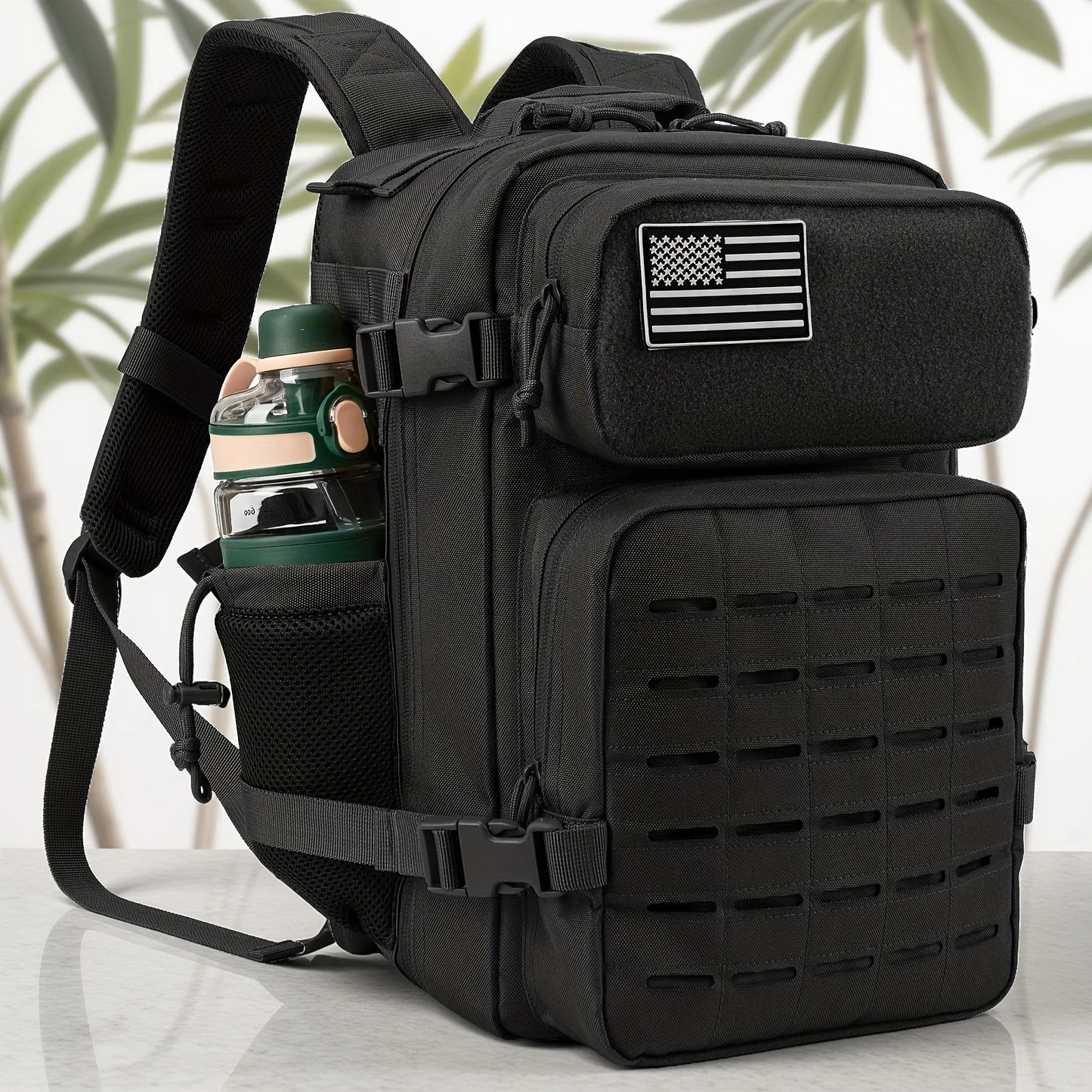 ReFire Gear Tactical Backpack MOLLE Outdoor Unisex Hiking Survival Bag