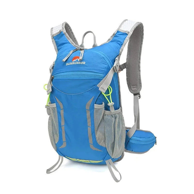 Hiking Backpack Unisex Ultralight With Water Storage Multi Pocket Bag