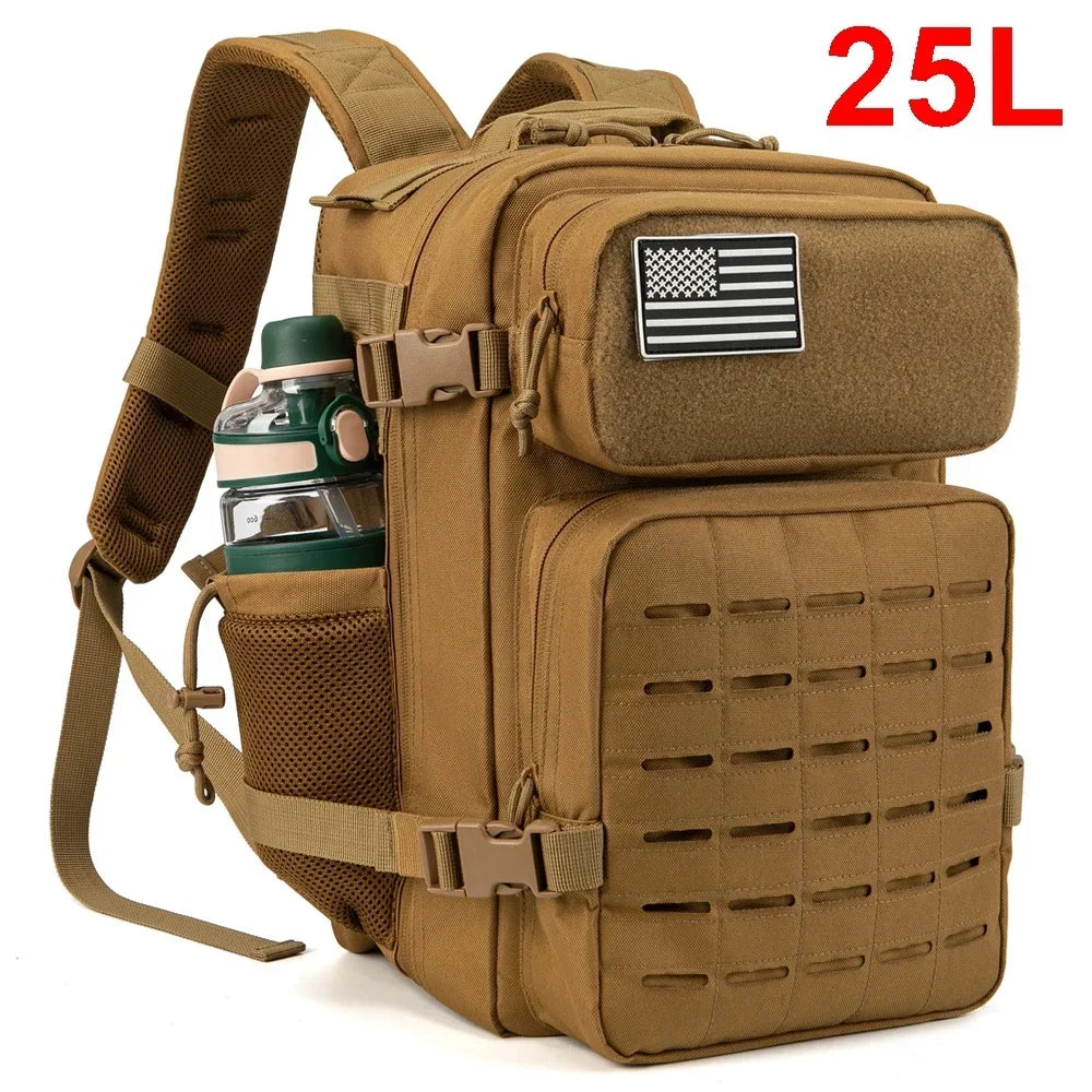 ReFire Gear Tactical Backpack MOLLE Outdoor Unisex Hiking Survival Bag