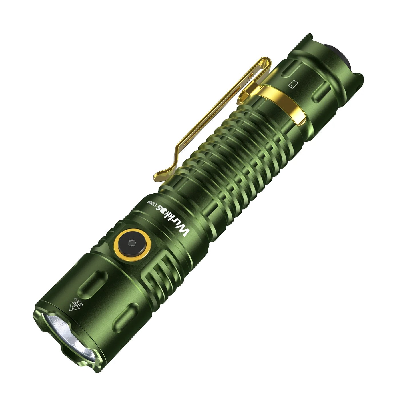 Wurkkos TD04 21700 Rechargeable Dual Mode Flashlight USB C