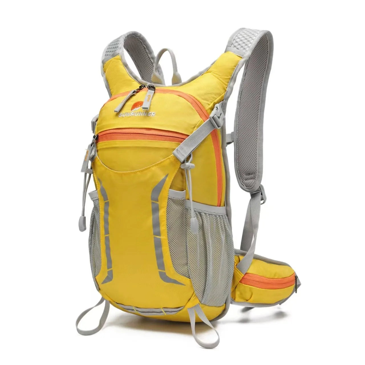 Hiking Backpack Unisex Ultralight With Water Storage Multi Pocket Bag