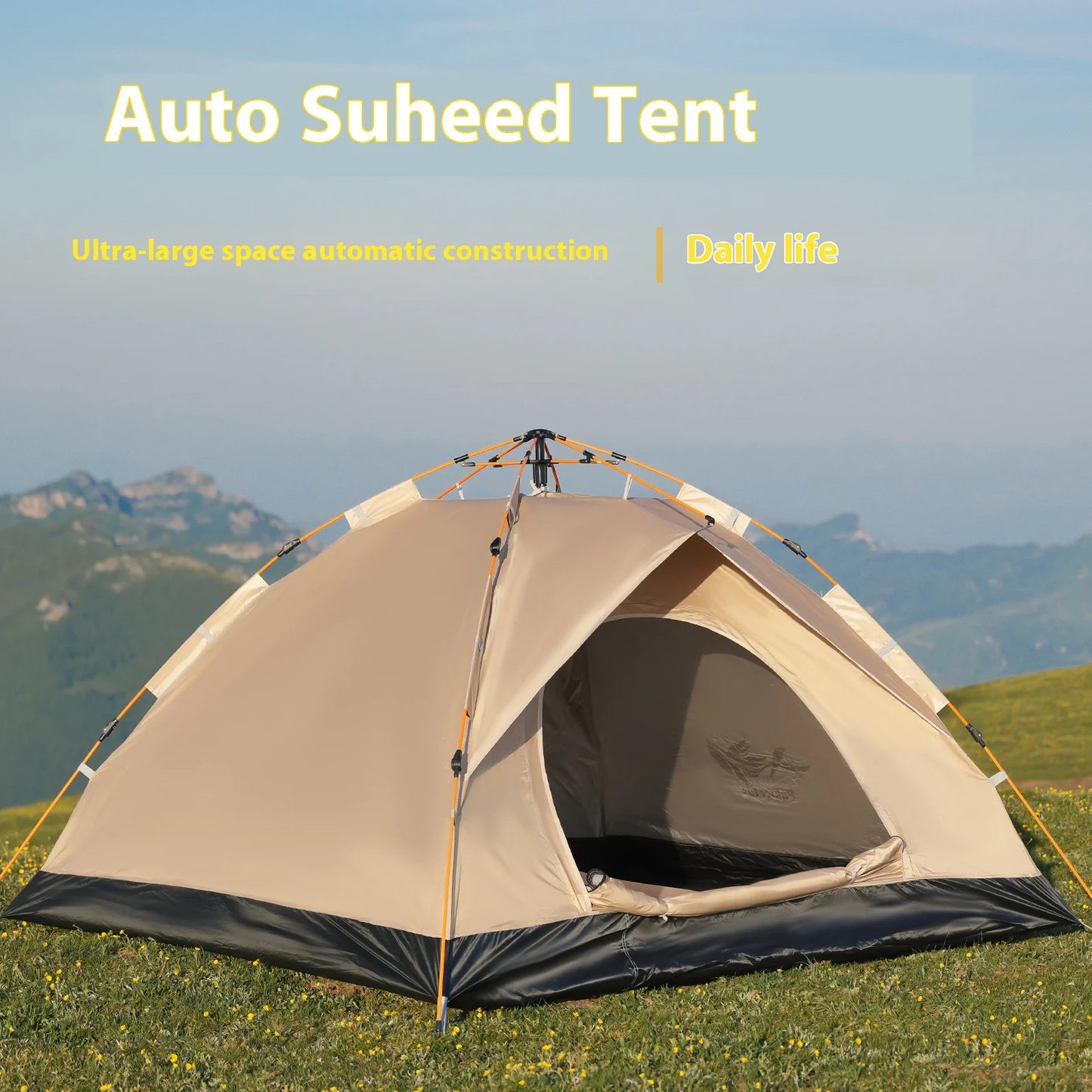 Pakicetus Instant Tent Portable Sun and Rain Shelter for Beach Camping