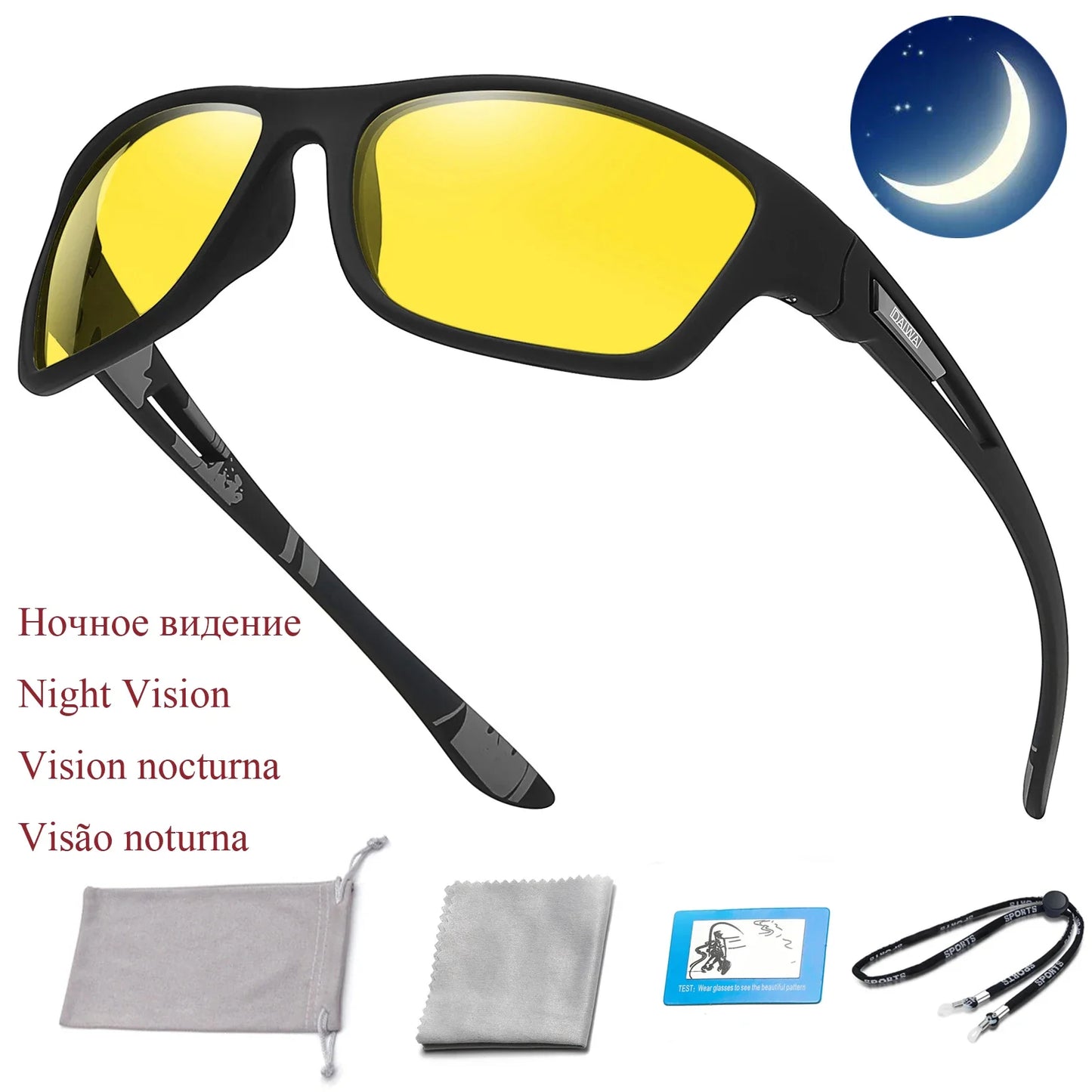 Polarized Sunglasses UV400 For Men And Women Driving Hiking Cycling