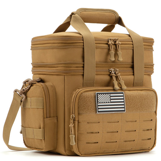 ReFire Gear Men's Tactical Insulated Lunch Box Cooler Bag