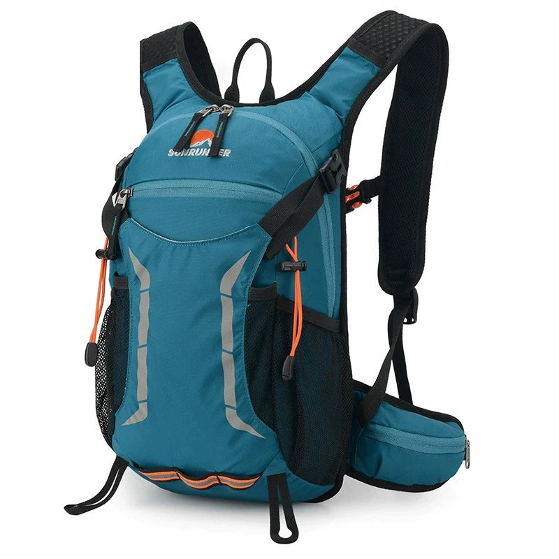 Hiking Backpack Unisex Ultralight With Water Storage Multi Pocket Bag