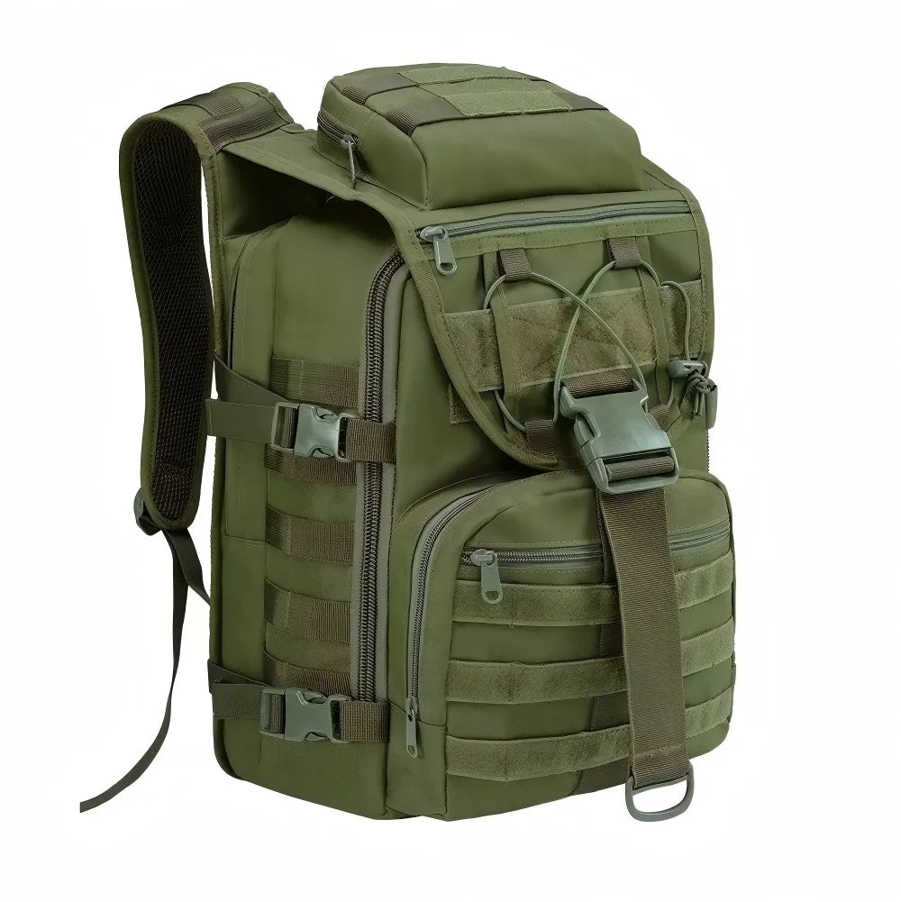 ReFire Gear Men's Multifunctional Tactical Backpack for Outdoor Adventure