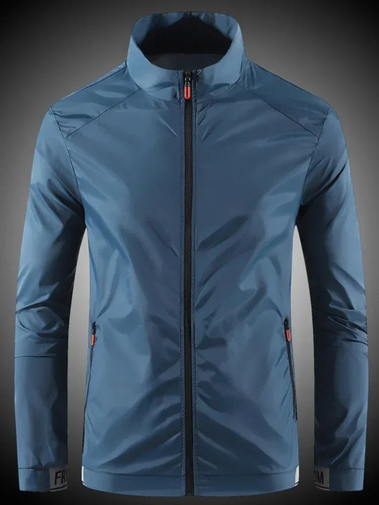 MoonSpecial Men's Breathable Waterproof UV Protection Jacket