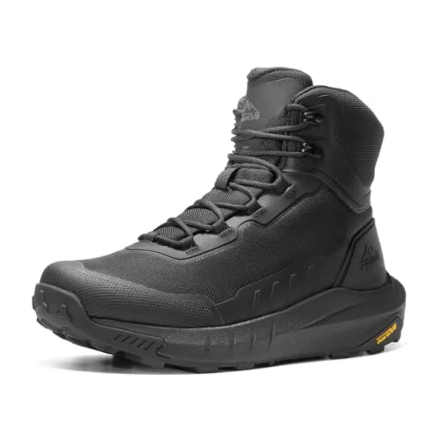 NORTIV 8 Tactical Hiking Boots Unisex Side Zip Arch Support