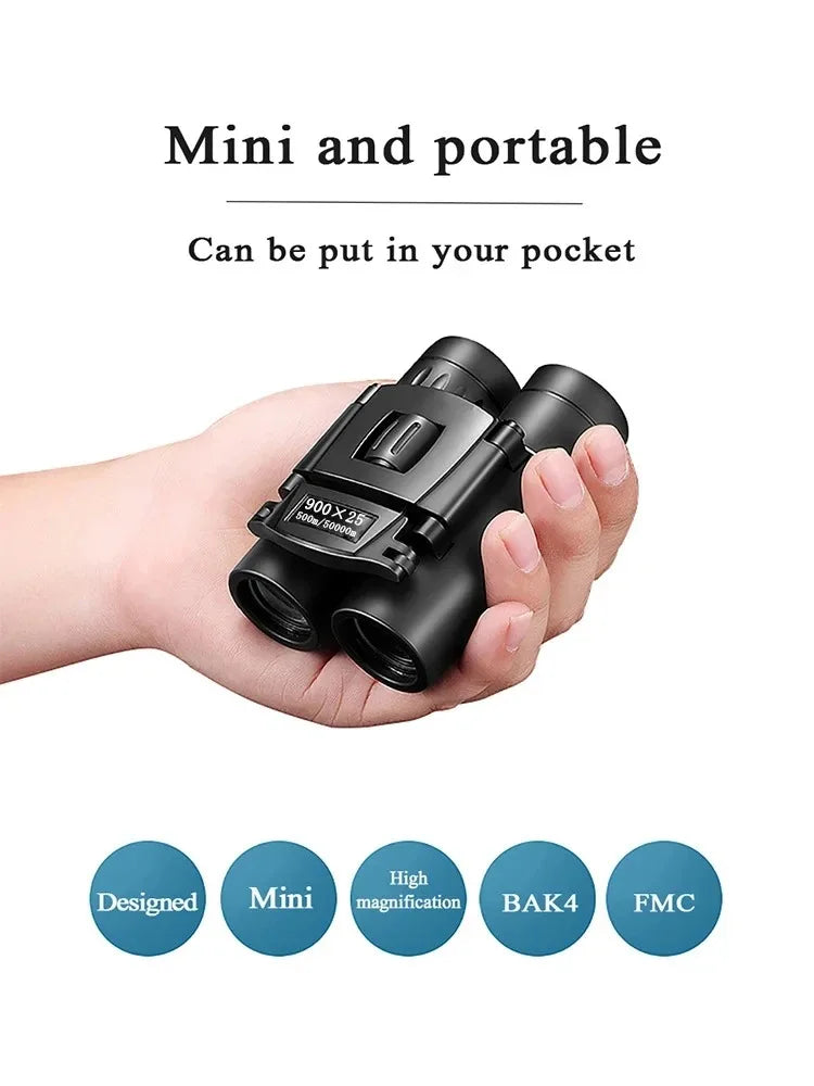 Night Vision Binoculars For Outdoor Travel With High Magnification