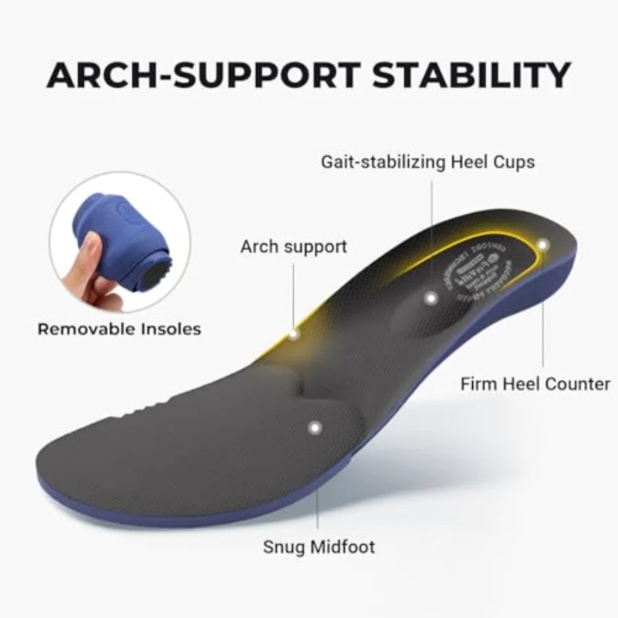 Outdoor Hiking Shoes For Unisex With Water Resistant Outsole Comfort