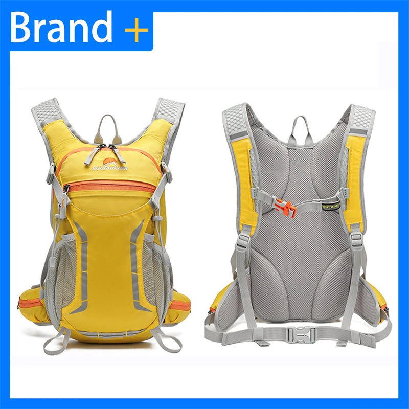 Hiking Backpack Unisex Ultralight With Water Storage Multi Pocket Bag