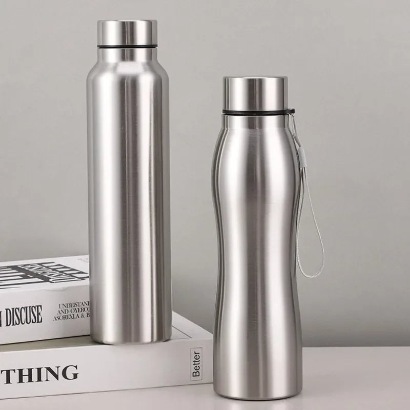 Stainless Steel Sport Water Bottle Vacuum Flask For Travel