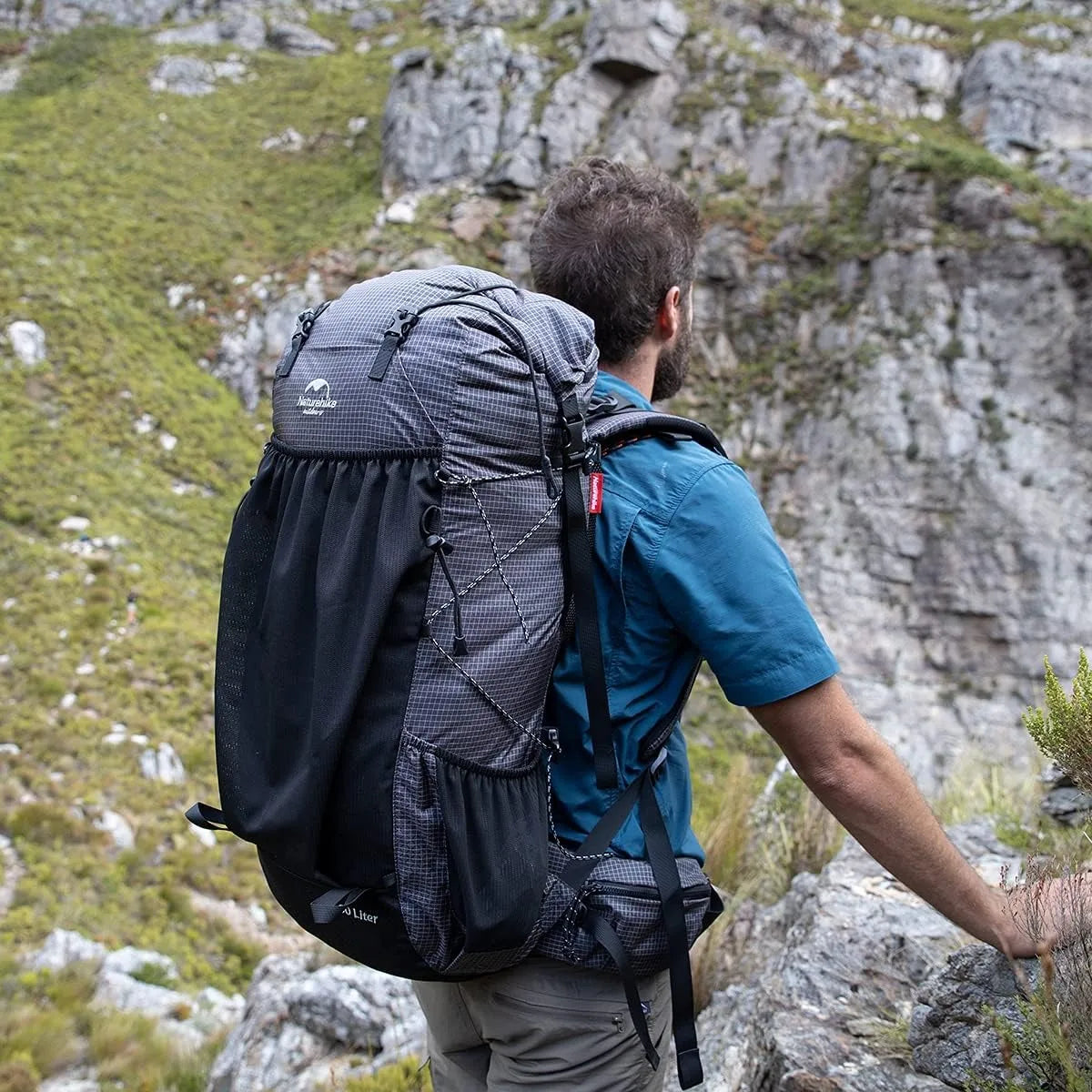 Naturehike Waterproof Mountain Backpack For Hiking Travel