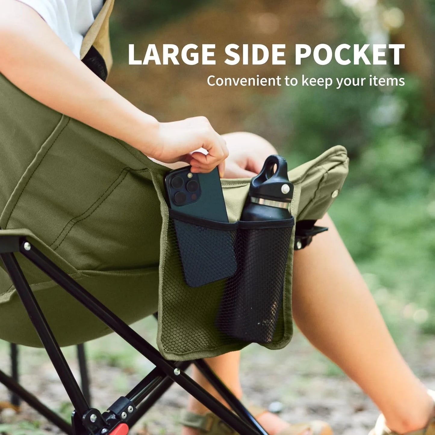 Naturehike Moon Chair High Back Folding Lounge