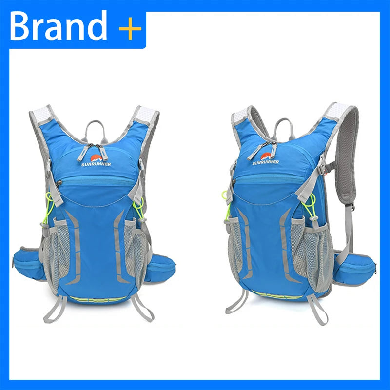Hiking Backpack Unisex Ultralight With Water Storage Multi Pocket Bag