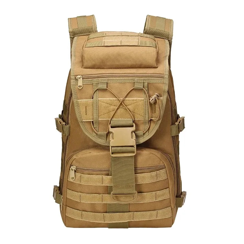 ReFire Gear Men's Multifunctional Tactical Backpack for Outdoor Adventure