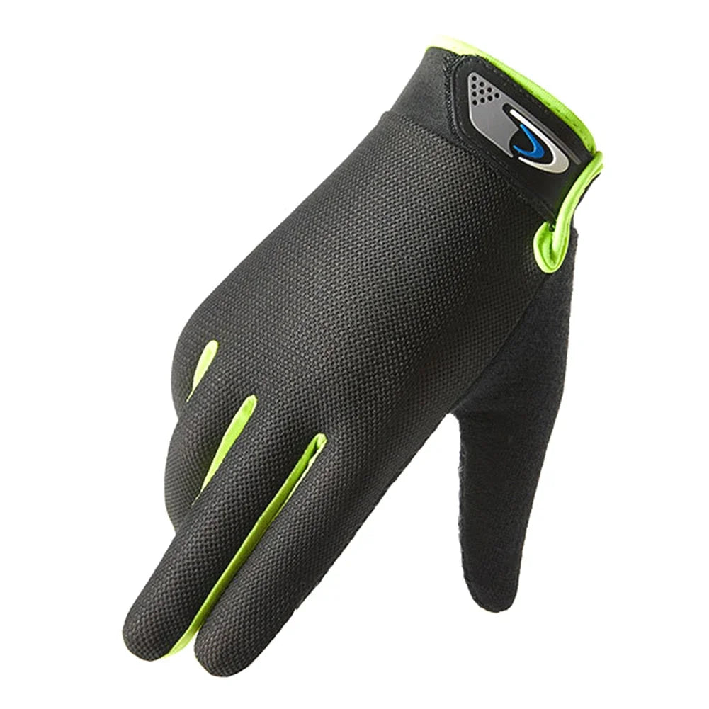 Breathable Full-Finger Fishing Gloves Anti-Slip Touchscreen for Men and Women