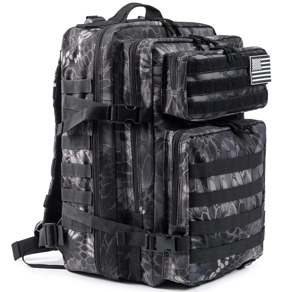 ReFire Gear Tactical Backpack Outdoor Molle Trekking Pack