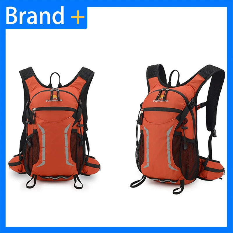 Hiking Backpack Unisex Ultralight With Water Storage Multi Pocket Bag