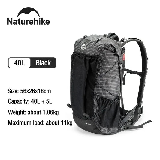 Naturehike Waterproof Mountain Backpack For Hiking Travel