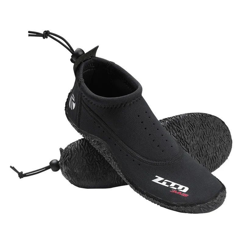 3mm Neoprene Short Diving Boots For Scuba Snorkeling Water Shoes