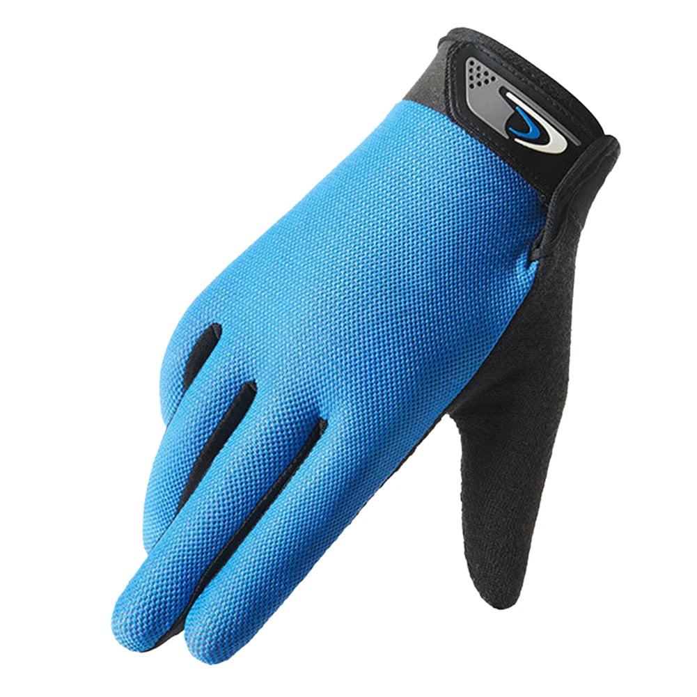 Breathable Full-Finger Fishing Gloves Anti-Slip Touchscreen for Men and Women