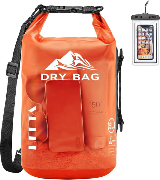Waterproof Dry Bag Roll Top Lightweight Travel Case
