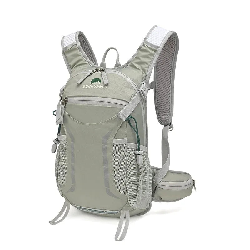 Hiking Backpack Unisex Ultralight With Water Storage Multi Pocket Bag