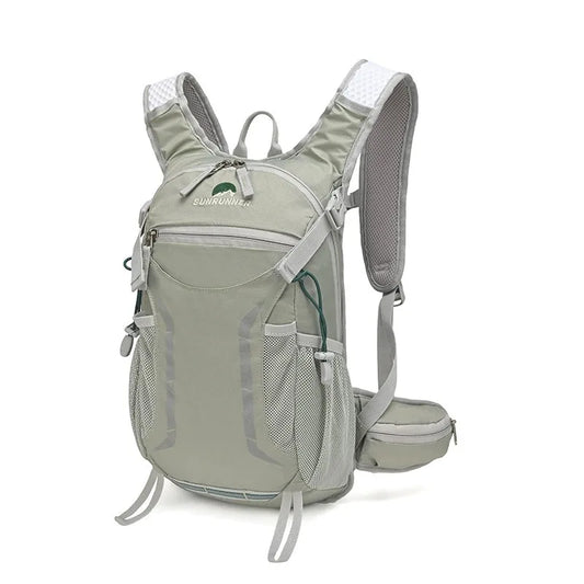 Hiking Backpack Unisex Ultralight With Water Storage Multi Pocket Bag
