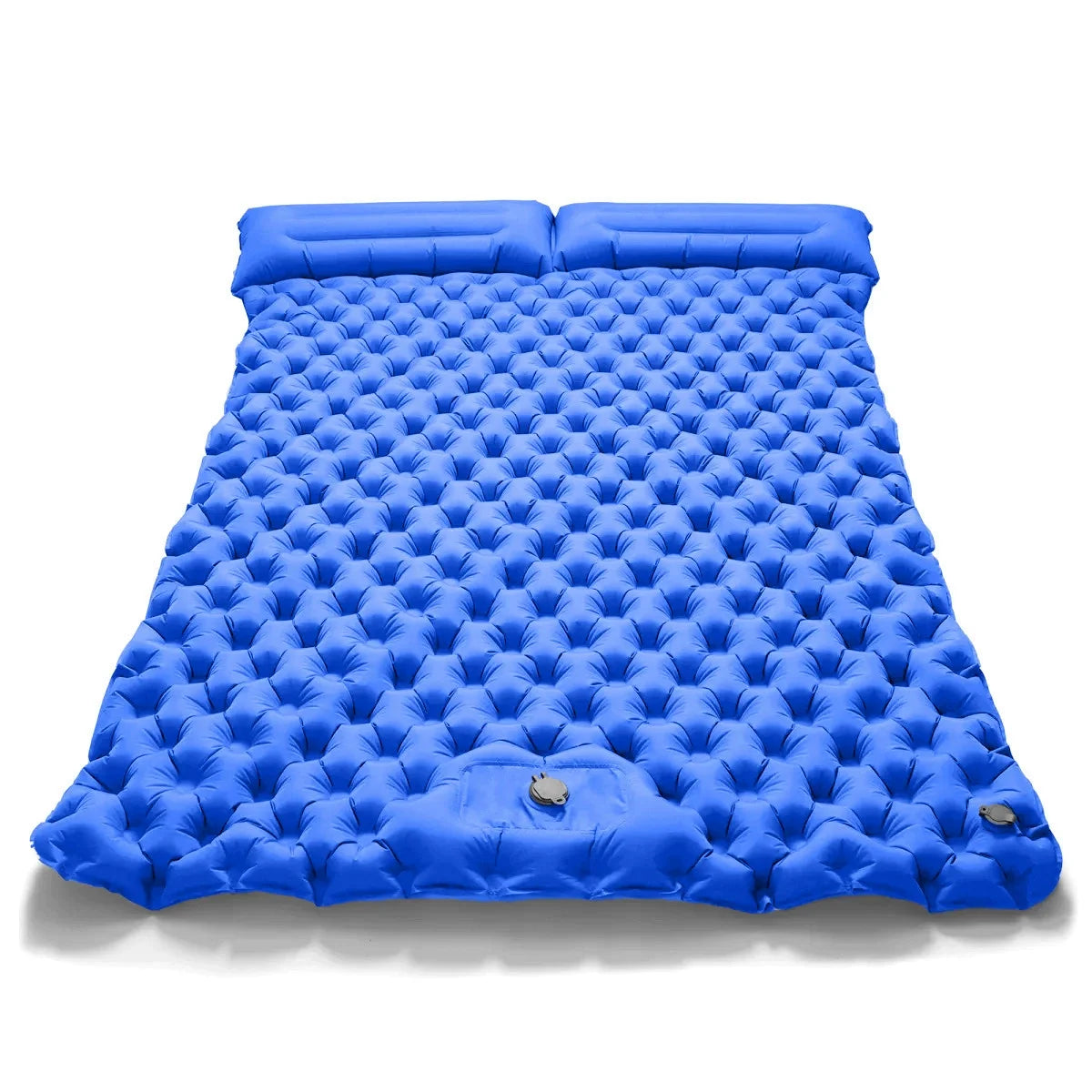 By Inflating Outdoor Double Inflatable Mattress Ultra Lightweight Camping Pad