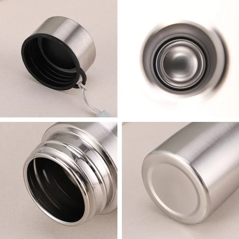 Stainless Steel Sport Water Bottle Vacuum Flask For Travel