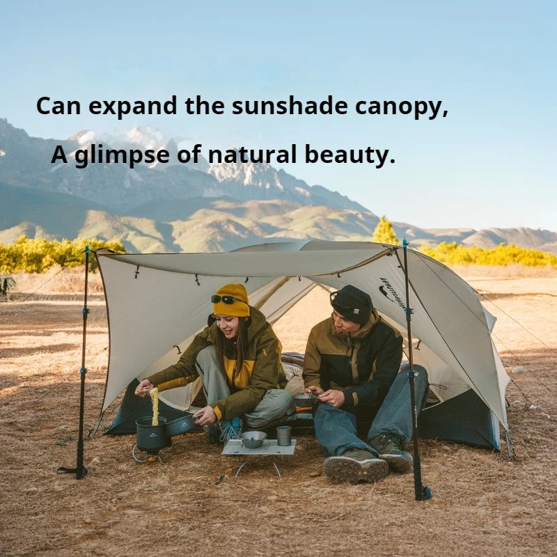 Naturehike Mongar UL Camping Tent Three Season Waterproof Lightweight Nylon