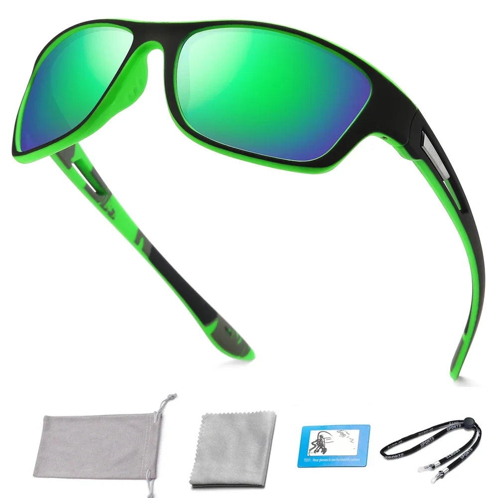Polarized Sunglasses UV400 For Men And Women Driving Hiking Cycling